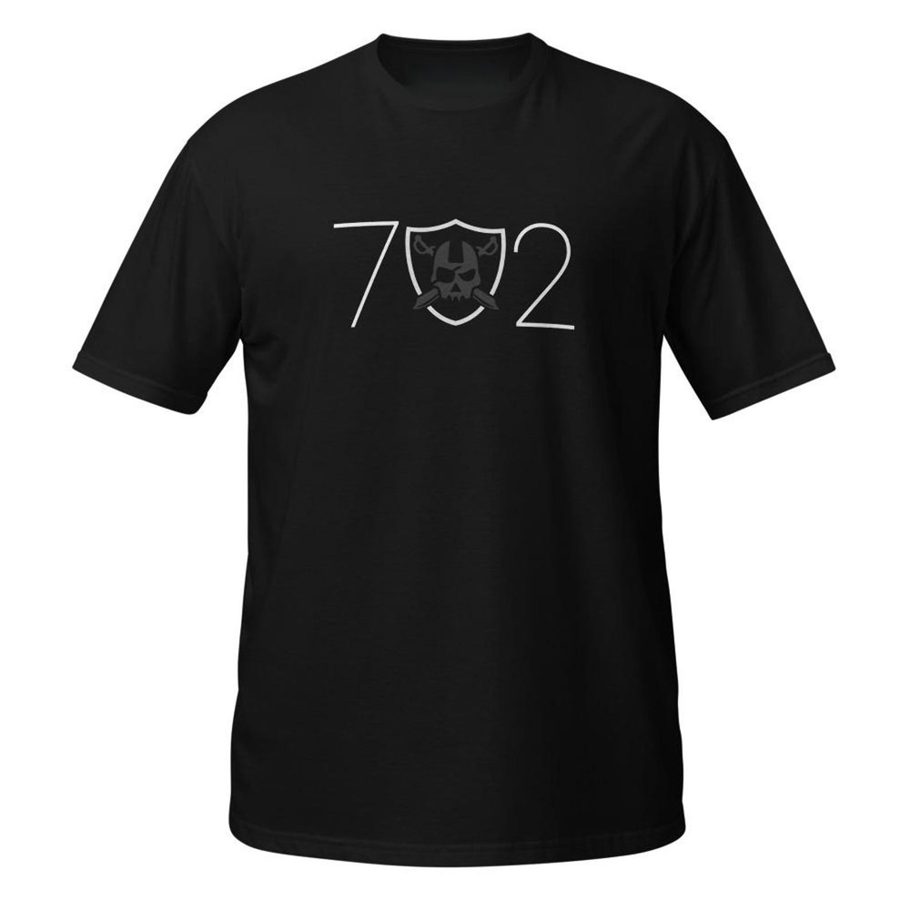 Las Vegas Raiders Area Code T-Shirt